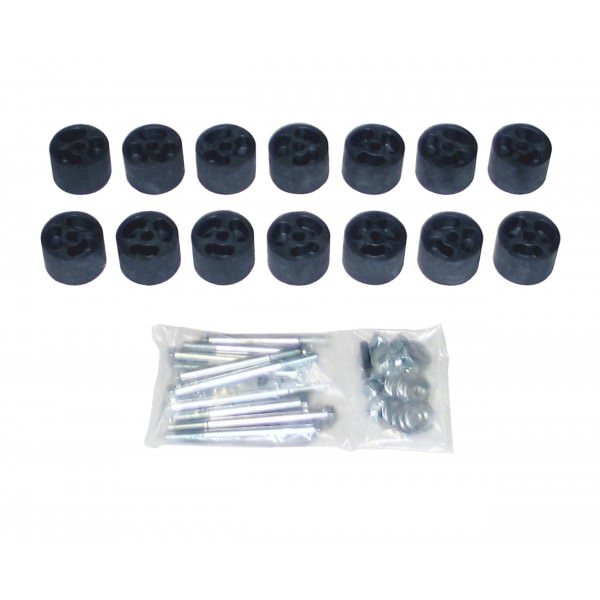 Performance Accessories pa522 | PERFORMANCE ACCESSORIES 73-87 GM Fleetside P/U 2in. Body Lift Kit