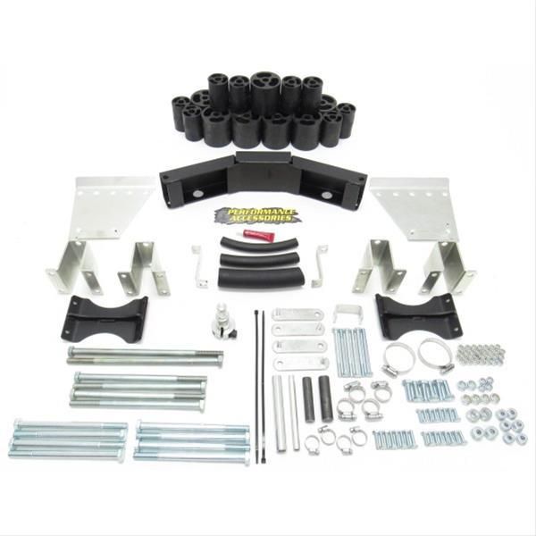 Performance Accessories pa5643 | PERFORMANCE ACCESSORIES 14-21 Toyota Tundra 3in Body Lift Kit; 2014-2021