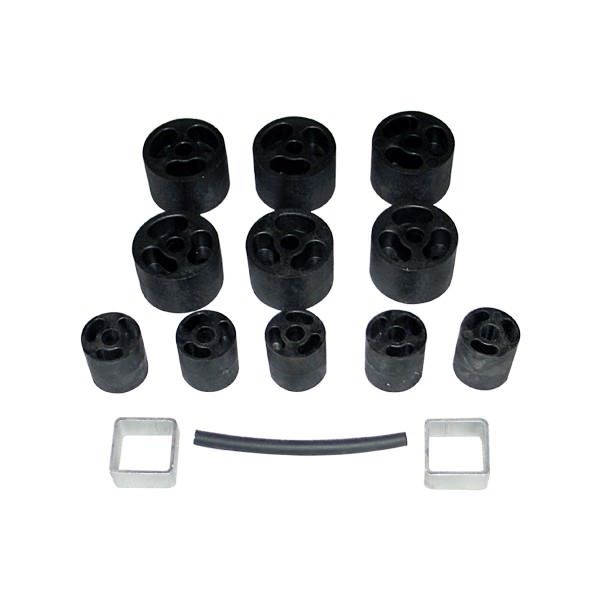 Performance Accessories pa932 | PERFORMANCE ACCESSORIES 86-95 Wrangler 2in. Body Lift Kit; 1986-1995