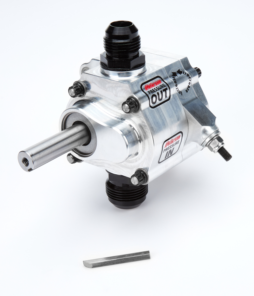 Peterson Fluid 04-1006 | PETERSON FLUID Oil Pump 1 Stage SBC L/S w/Rear Drive