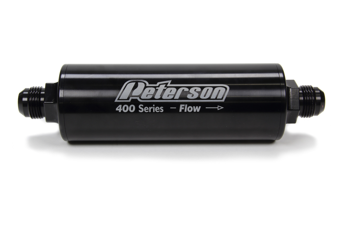 Peterson Fluid 09-0452 | PETERSON FLUID -12an 60 Micron Oil Filter w/Bypass