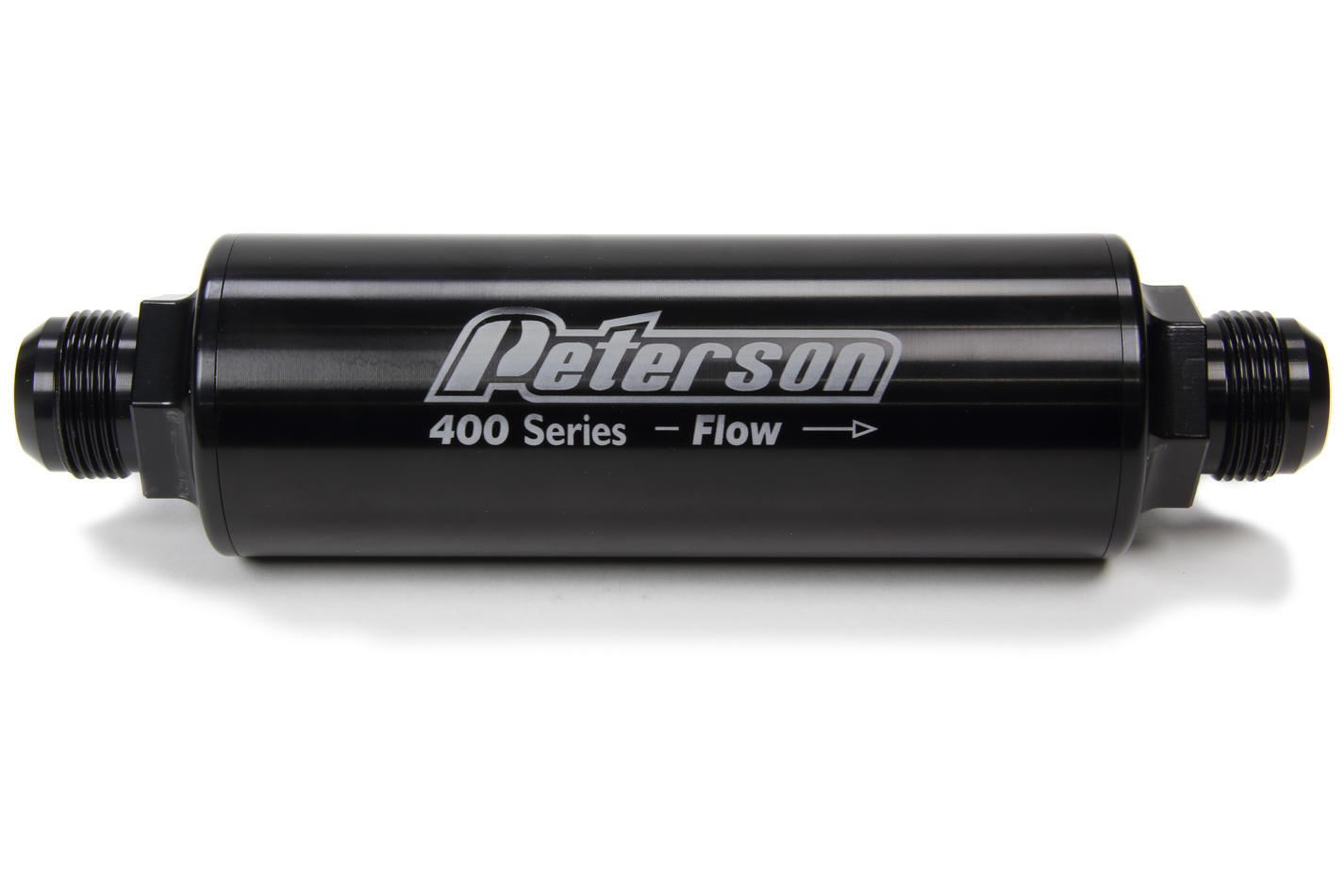 Peterson Fluid 09-0453 | PETERSON FLUID -16 Inline Oil Filter 60 MIC. With Bypass