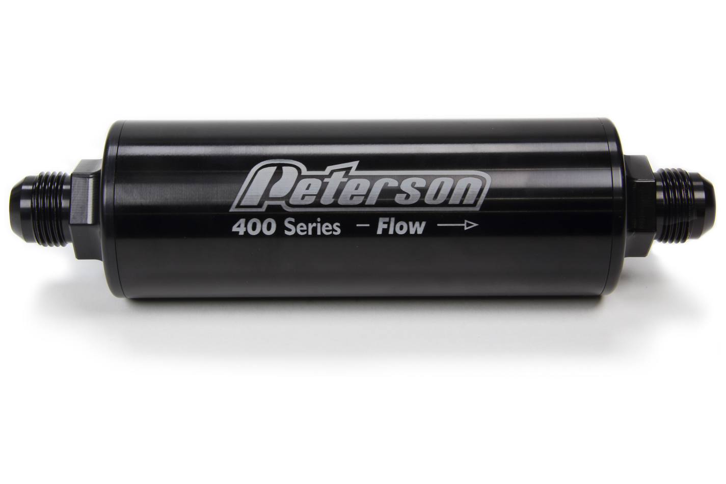 Peterson Fluid 09-0458 | PETERSON FLUID -12 Inline Oil Filter 60 mic. Without Bypass