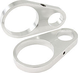 Peterson Fluid 09-0490 | PETERSON FLUID Inline Filter Brackets Fit 1.25in Tubing