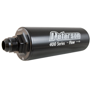 Peterson Fluid 09-1439 | PETERSON FLUID -16AN 100 Micron Oil Filter w/o Bypass