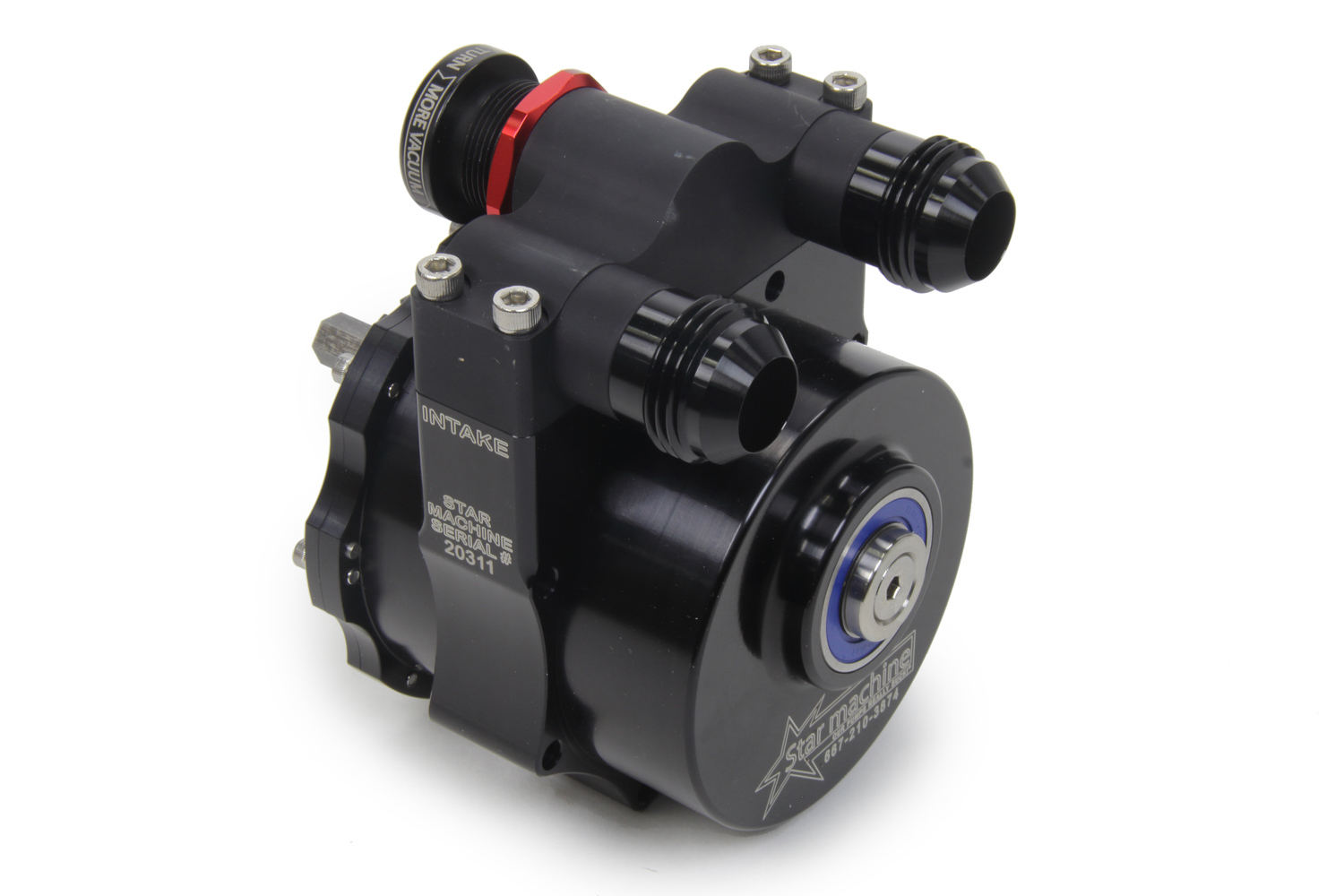 Peterson Fluid str0305001 | PETERSON FLUID Vacuum Pump Mounted Regulator Star Drive