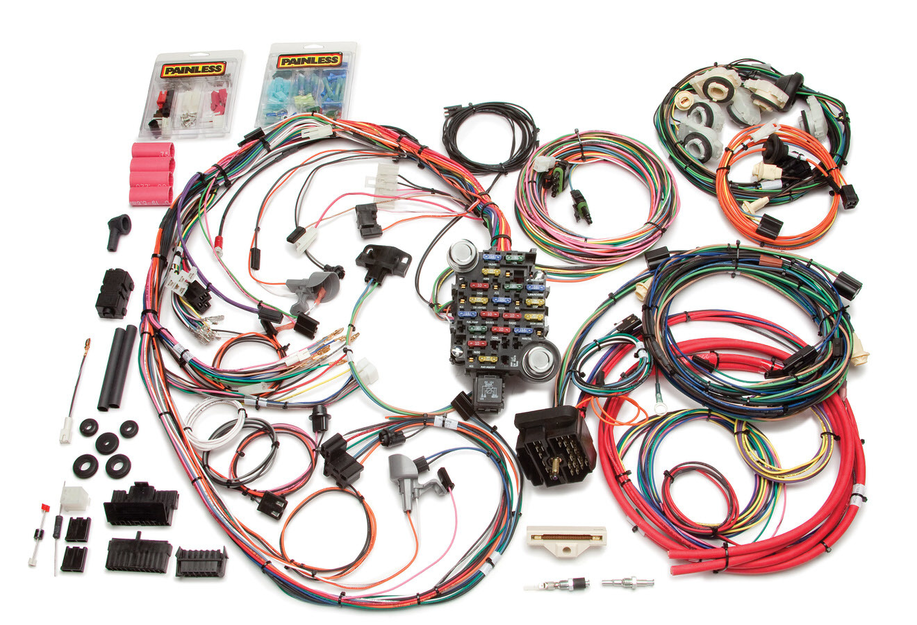 Painless Wiring 20114 | PAINLESS WIRING 26 Circuit Camaro Harnes 1978-81; 1978-1981