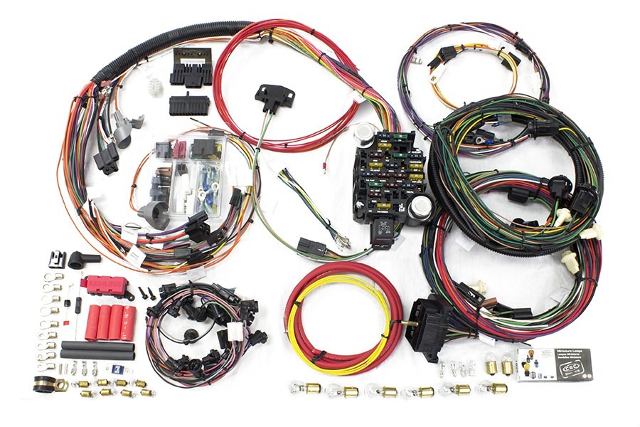 Painless Wiring 20128 | PAINLESS WIRING 1968 Chevelle Wiring Harness 26 Circuit; 1968-1968