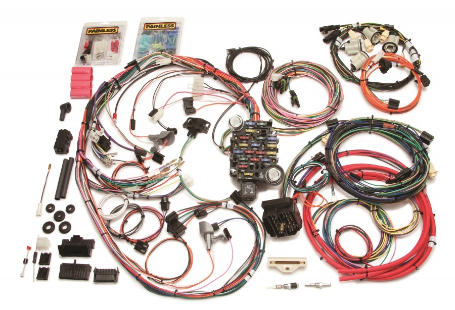 Painless Wiring 20202 | PAINLESS WIRING 1969 Camaro Wiring Harness 26 Circuit; 1969-1969