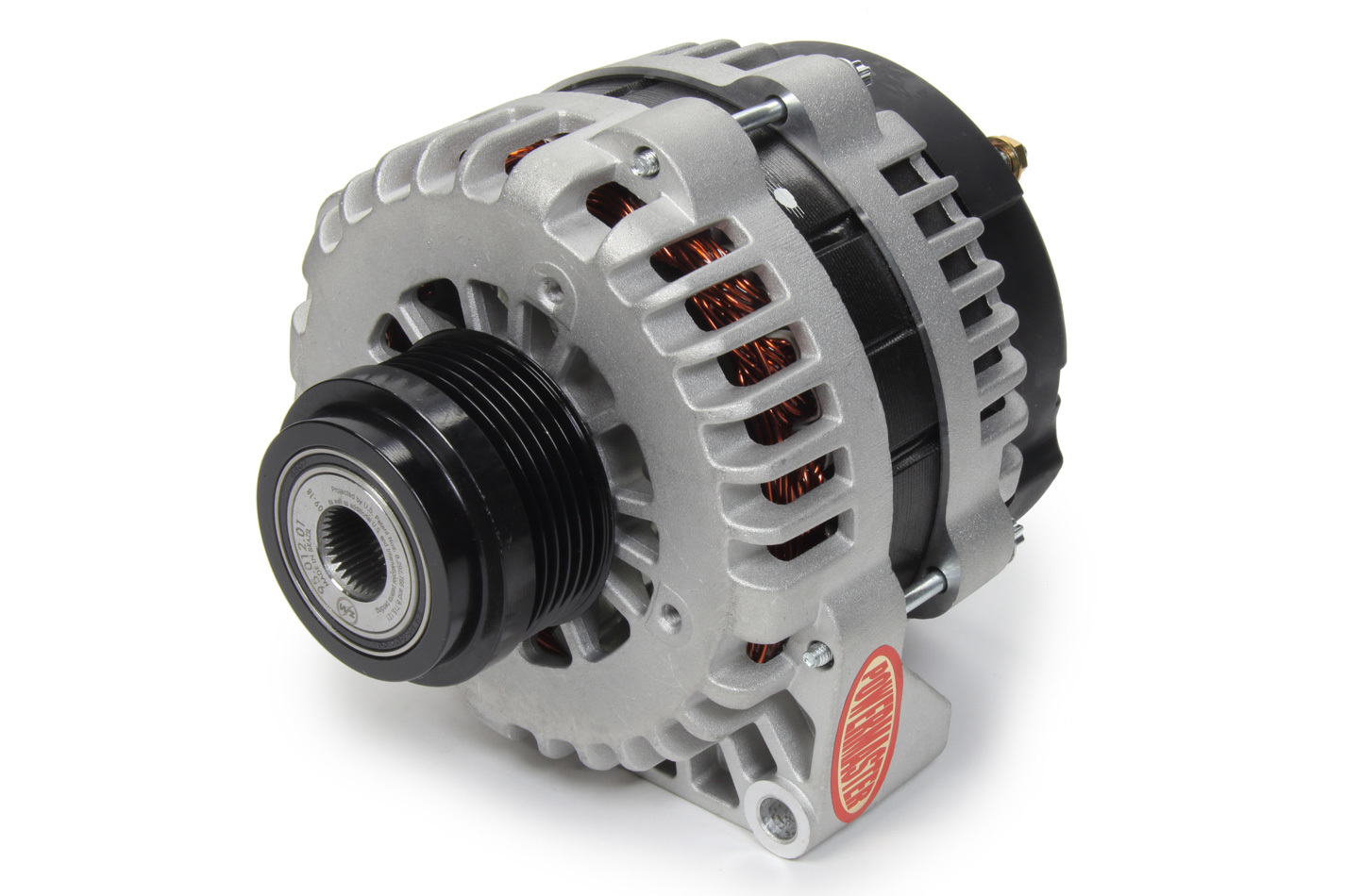 Powermaster 41487 | POWERMASTER 220 Amp Alternator 10-15 Camaro w/6.2L Engine; 2010-2015