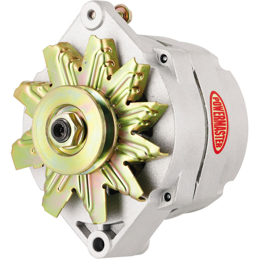 Powermaster 47293 | POWERMASTER Natural GM 12SI 150 Amp Alternator 1V Pulley