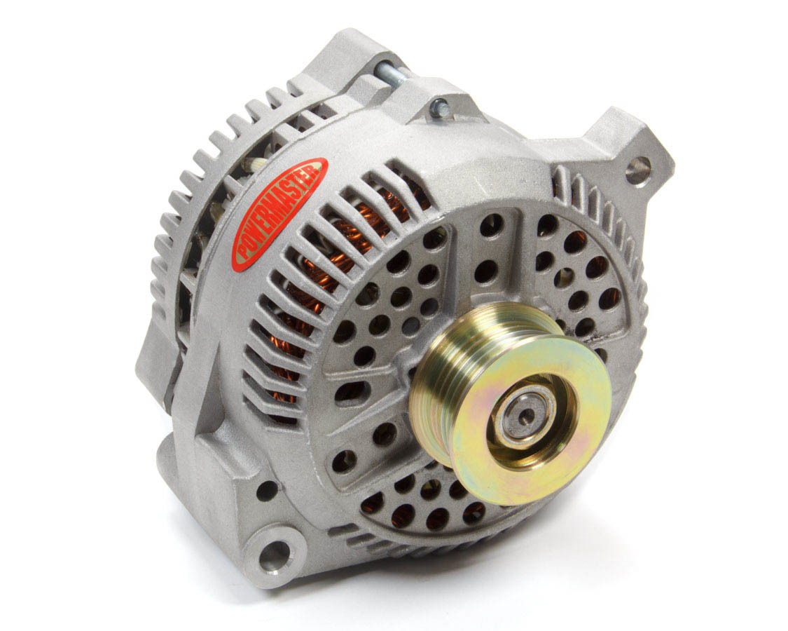 Powermaster 47771 | POWERMASTER Alternator 200amp Ford Natural Finish