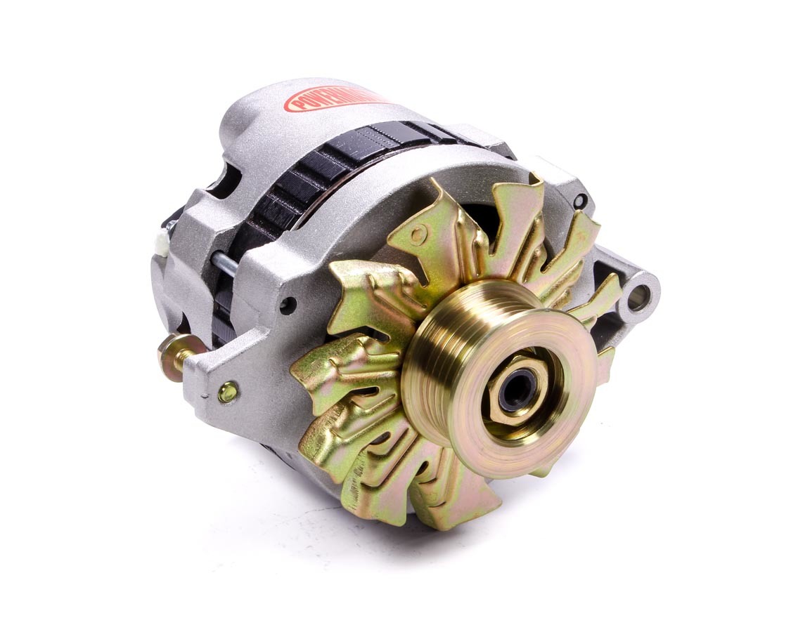 Powermaster 478028 | POWERMASTER 140 Amp XS Small GM Alternator Natural Finis