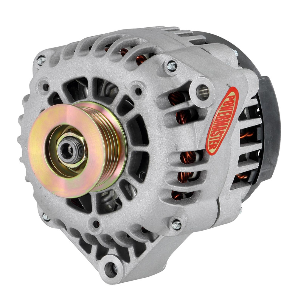 Powermaster 482478 | POWERMASTER Alternator 165 Amps GM 6-Groove - Natural