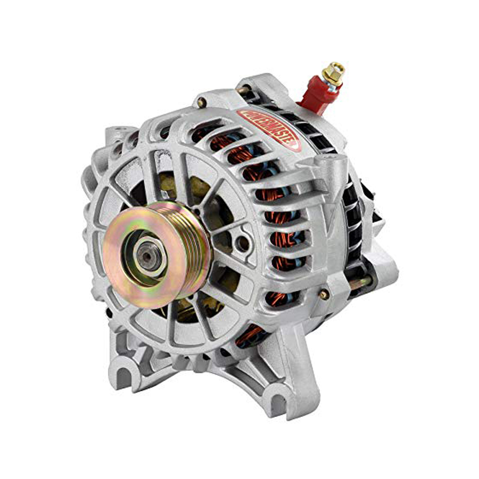 Powermaster 48315 | POWERMASTER Alternator Ford 6G 200A 6-grv Pulley Large Frame