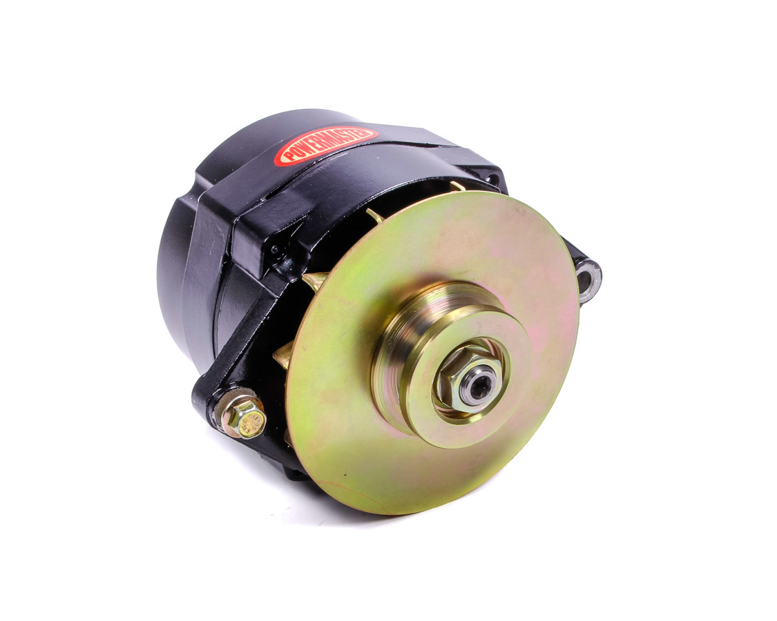 Powermaster 57294 | POWERMASTER Delco 150 Amp One Wire Alternator Black