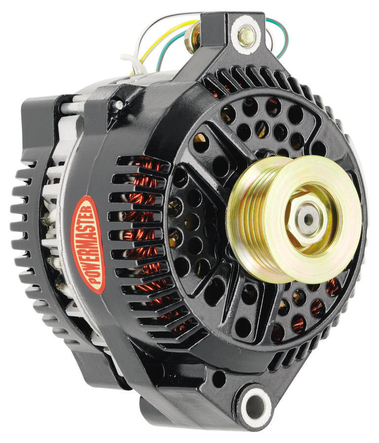 Powermaster 57759 | POWERMASTER 200 Amp Alternator Ford w/Serpentine Pulley