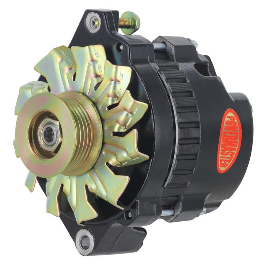 Powermaster 578018 | POWERMASTER GM CS130 Alternator - 140 Amp 6-Groove Pulley