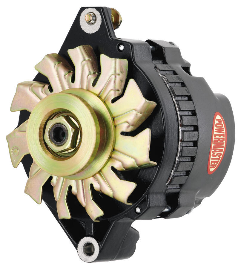 Powermaster 578021 | POWERMASTER 140amp Alternator GM CS130 w/1V Pulley