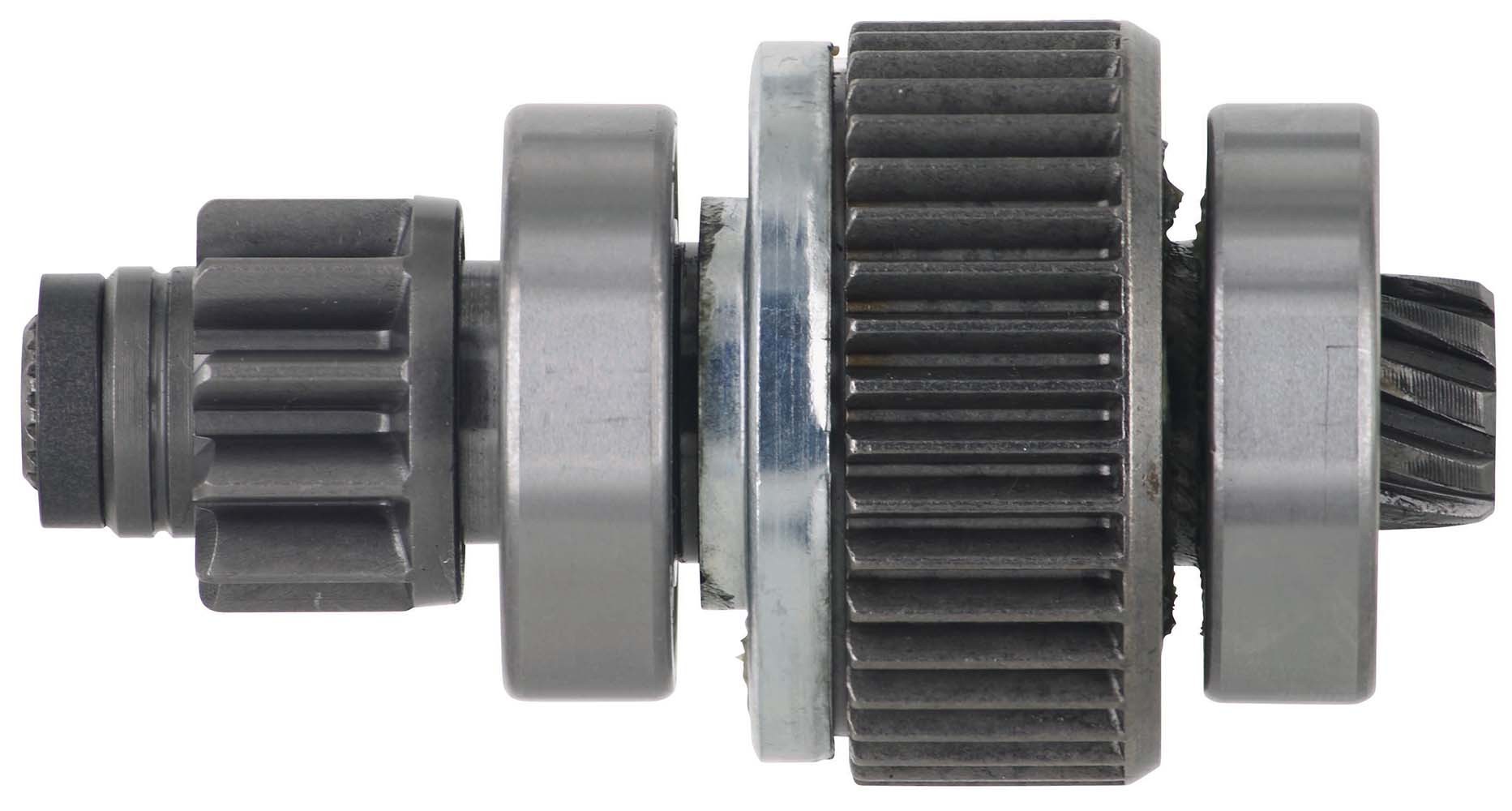 Powermaster 621 | POWERMASTER Starter Clutch Assembly 11-Tooth 12 Pitch Pinion