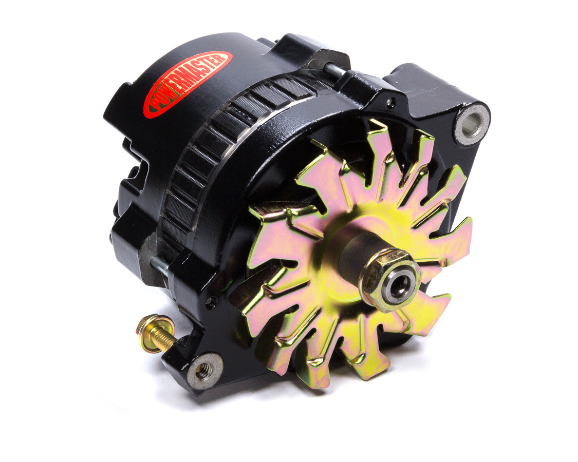 Powermaster 8066 | POWERMASTER Alternator GM CS121 100 Amp 16 Volt Black