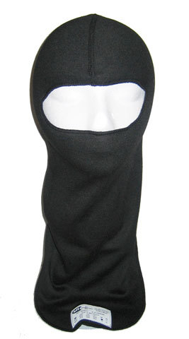 PXP Racewear 1411 | PXP RACEWEAR Head Sock Black Single Eyeport