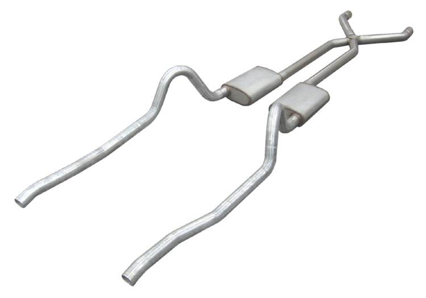 Pypes Exhaust sma10t | 67-74 Mopar A-Body Heade r-Back Exhaust 2.5; 1967-1974