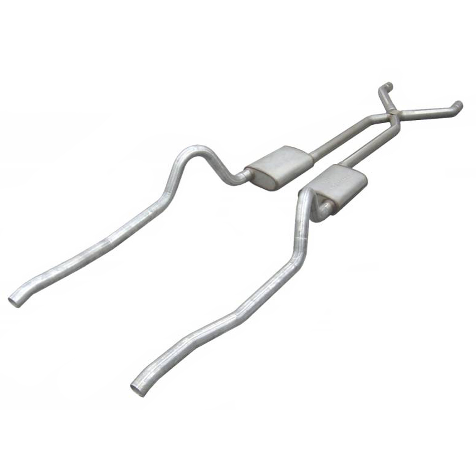 Pypes Exhaust sma30s | 67-73 Mopar A-Body Header-Back Exhaust; 1967-1973