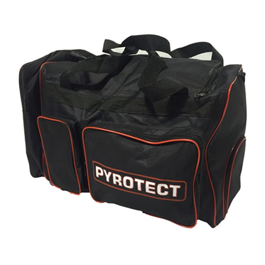 Pyrotect gb110020 | PYROTECT Gear Bag Black 6 Compartment