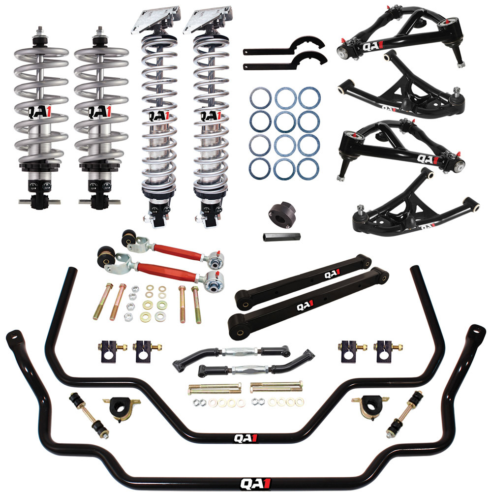 QA1 hk22-gma2 | Suspension Kit Level 2 GM A-Body 68-72 2.0; 1968-1972