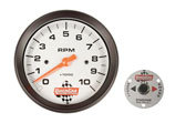 Quickcar Racing Products 611-6002 | QUICKCAR RACING PRODUCTS 3-3/8in Tach w/Remote Recall