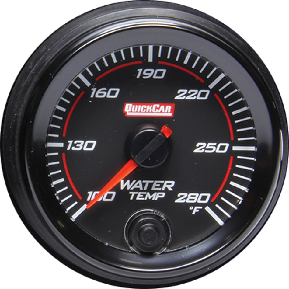 Quickcar Racing Products 69-006 | QUICKCAR RACING PRODUCTS Redline Gauge Water Temperature