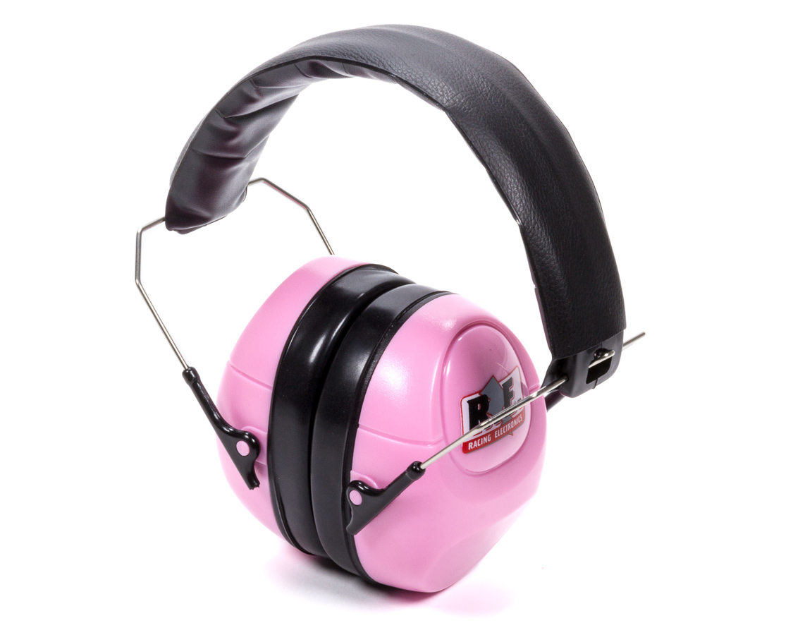 Racing Electronics hp-005-ch-p | RACING ELECTRONICS Hearing Protector Child Size Pink