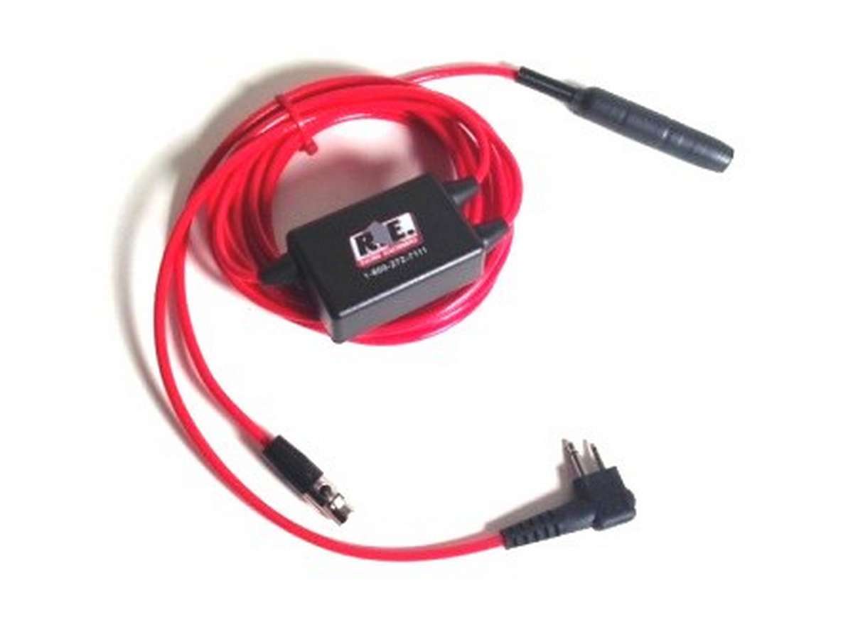 Racing Electronics rt4302 | RACING ELECTRONICS Car Harness Motorola 2- Pin 3 Conductor