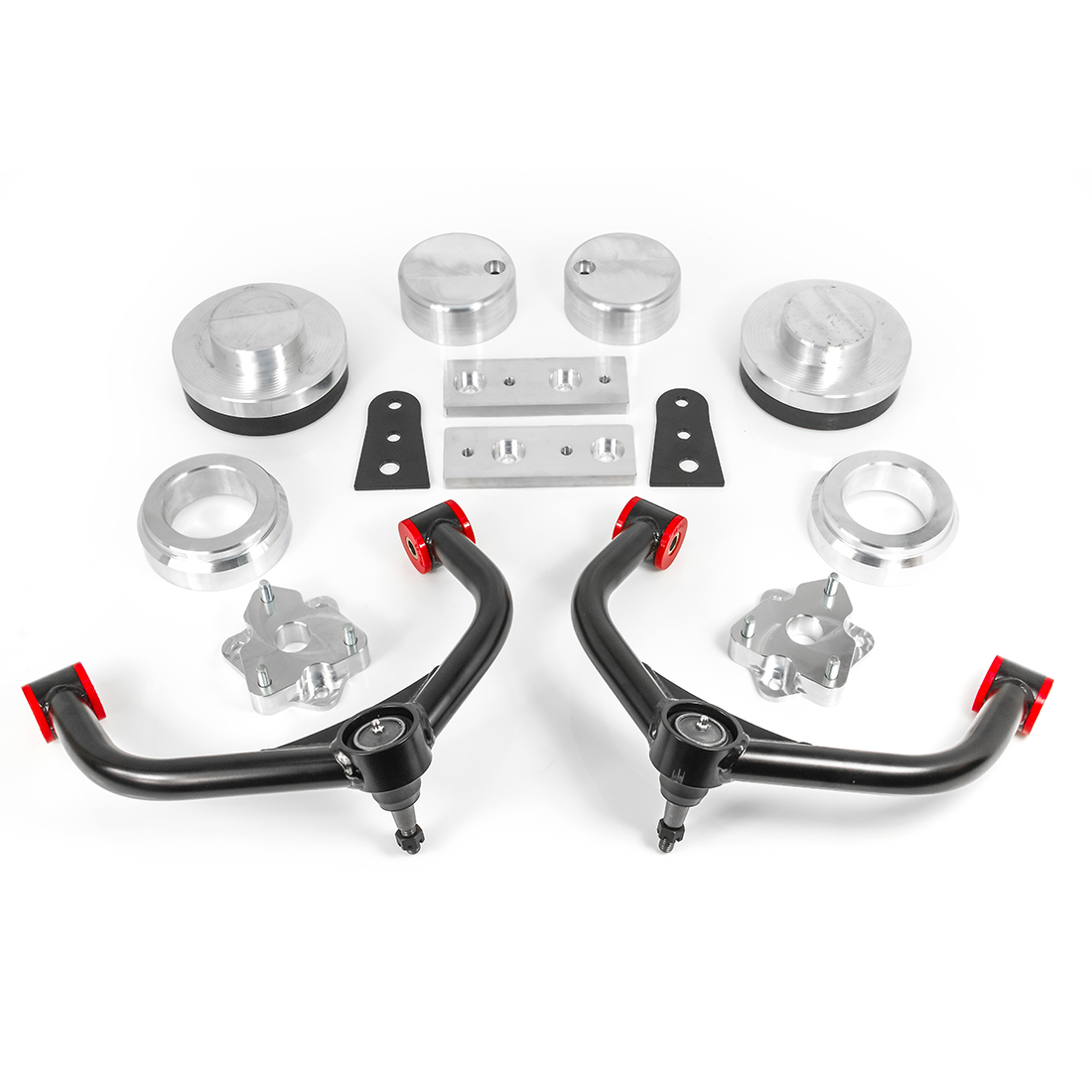 Readylift 69-1040 | READYLIFT 4.0in Front/2in Rear SST Lift Kit 09-18 Dodge1500