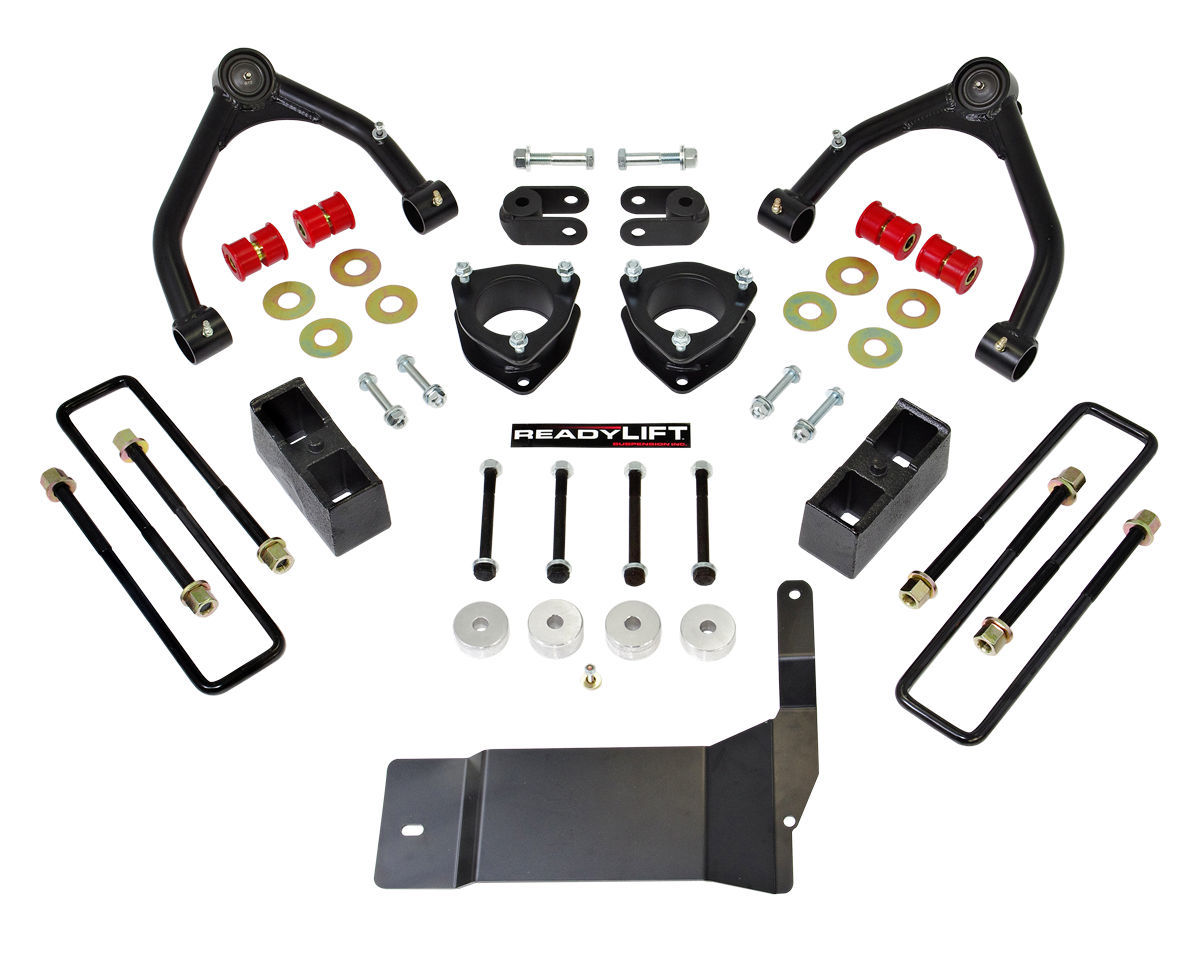 Readylift 69-3414 | READYLIFT 4in SST Lift Kit 14-18 GM P/U 1500