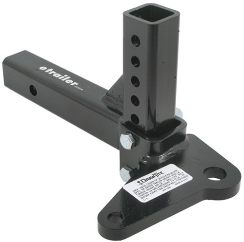 Reese 7390 | REESE Adjustable Ball Mount w/ Sway Control Tab 6000 lb