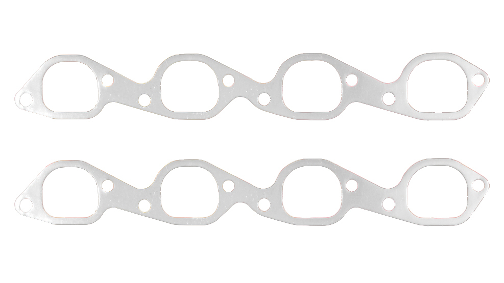 Remflex Exhaust Gaskets 2035 | REMFLEX EXHAUST GASKETS Exhaust Gasket Set BBC w/AFR Magnum Heads