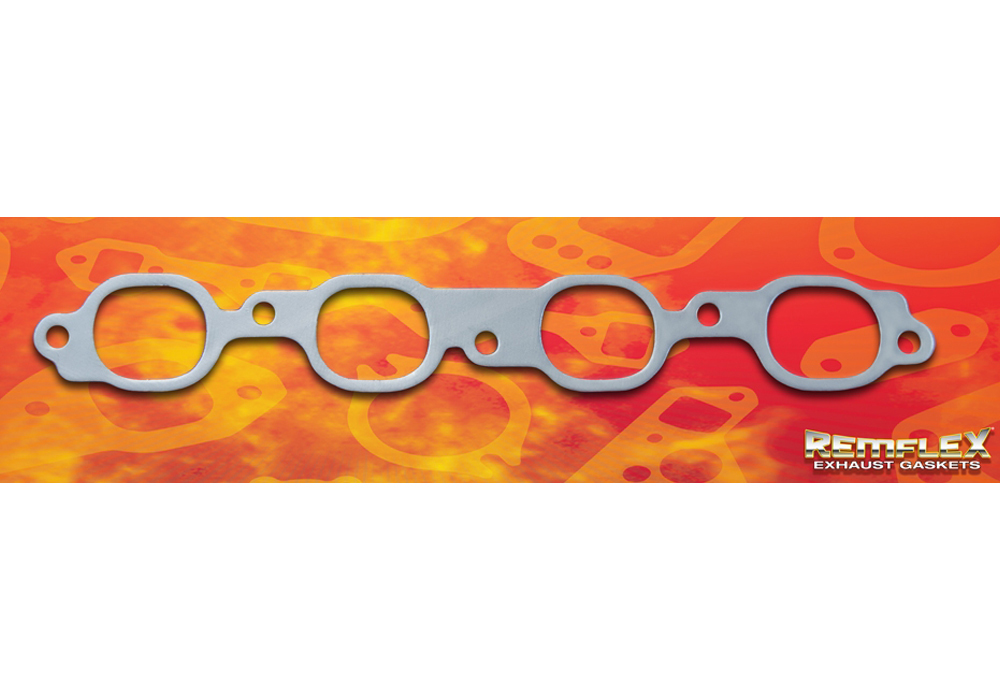 Remflex Exhaust Gaskets 2089 | REMFLEX EXHAUST GASKETS Exhaust Header Gasket Set GM LS 5.3L/6.2L