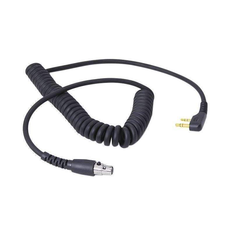 Rugged Radios cc-icom-rt | RUGGED RADIOS Cord Coiled Headset to Radio ICOM 2 Pin