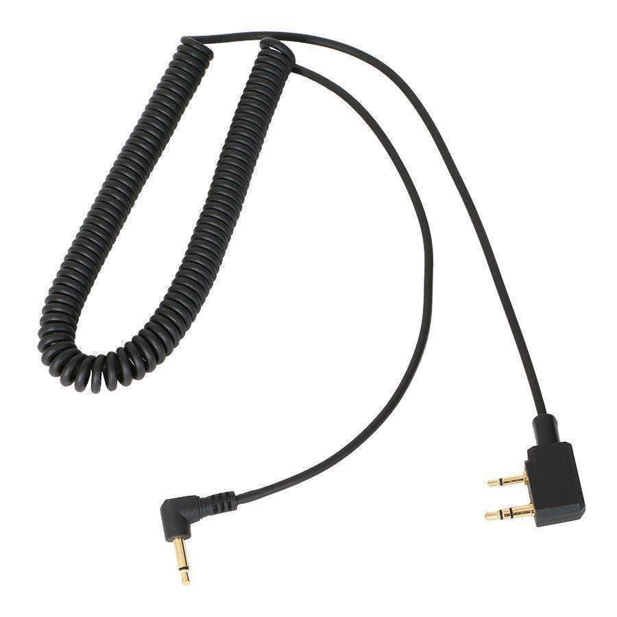 Rugged Radios cc-ken-lso | RUGGED RADIOS Cord Coiled Headset to Radio Rugged Kentwood