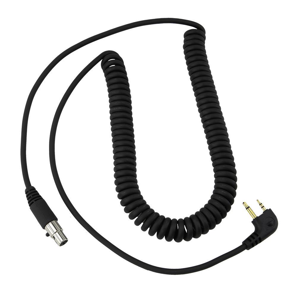 Rugged Radios cc-mid | RUGGED RADIOS Cord Coiled Headset to Radio Rugged Midland