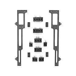 R And M Specialties 1101-k | R AND M SPECIALTIES Spark Plug Wire Loom SBC Black