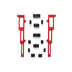 R And M Specialties 1105-r | R AND M SPECIALTIES Spark Plug Wire Loom SBF Red