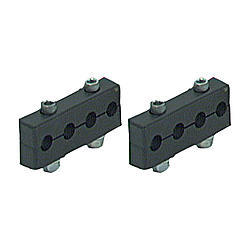 R And M Specialties a-200 | R AND M SPECIALTIES 4-Hole Plug Wire Clamp