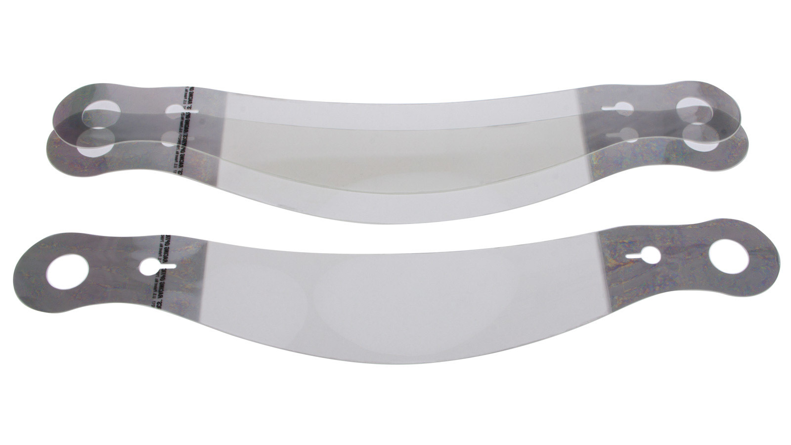 Racing Optics 10208c | RACING OPTICS Laminated Tearoff Bell 287 Shield ZAMP PYR