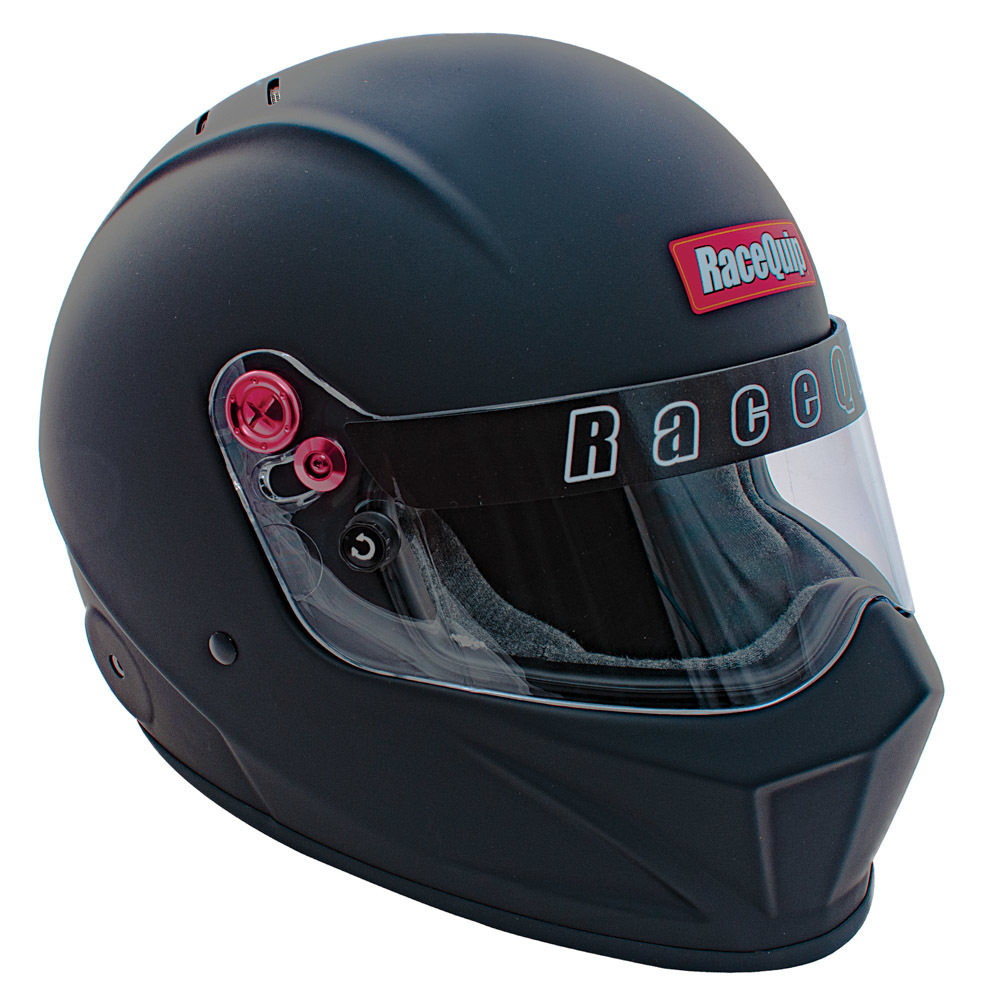 Racequip 286996rqp | Helmet Vesta20 Flat Black X-Large SA2020