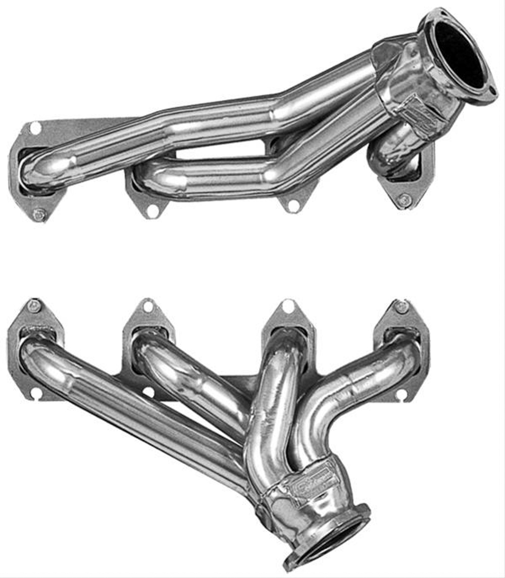 Sanderson ff391-p | SANDERSON Headers Ford 332-428 Engines Block Huggers