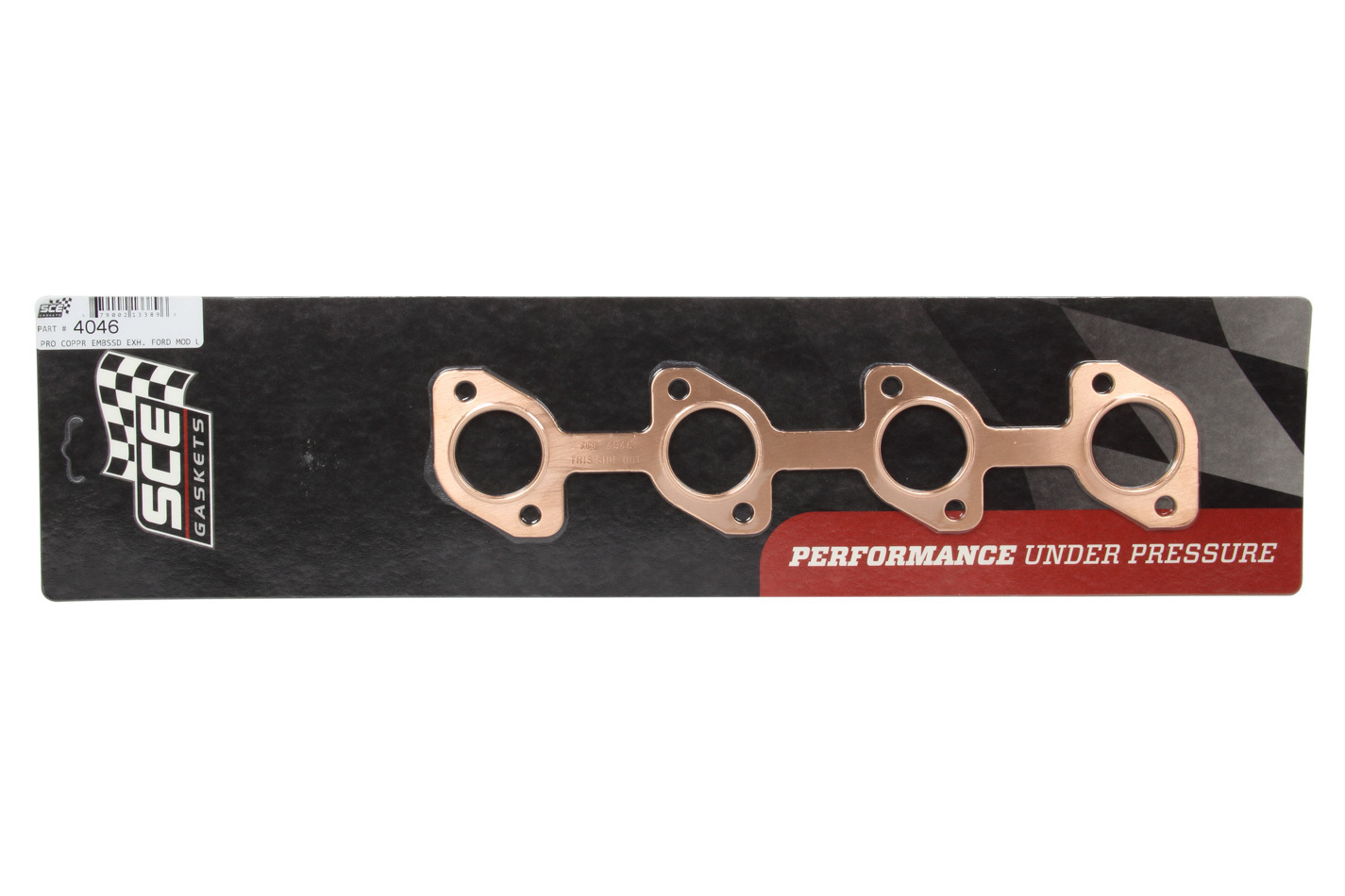 SCE Gaskets 4046 | SCE GASKETS Copper Exhaust Gaskets - Ford Modular 4.6L