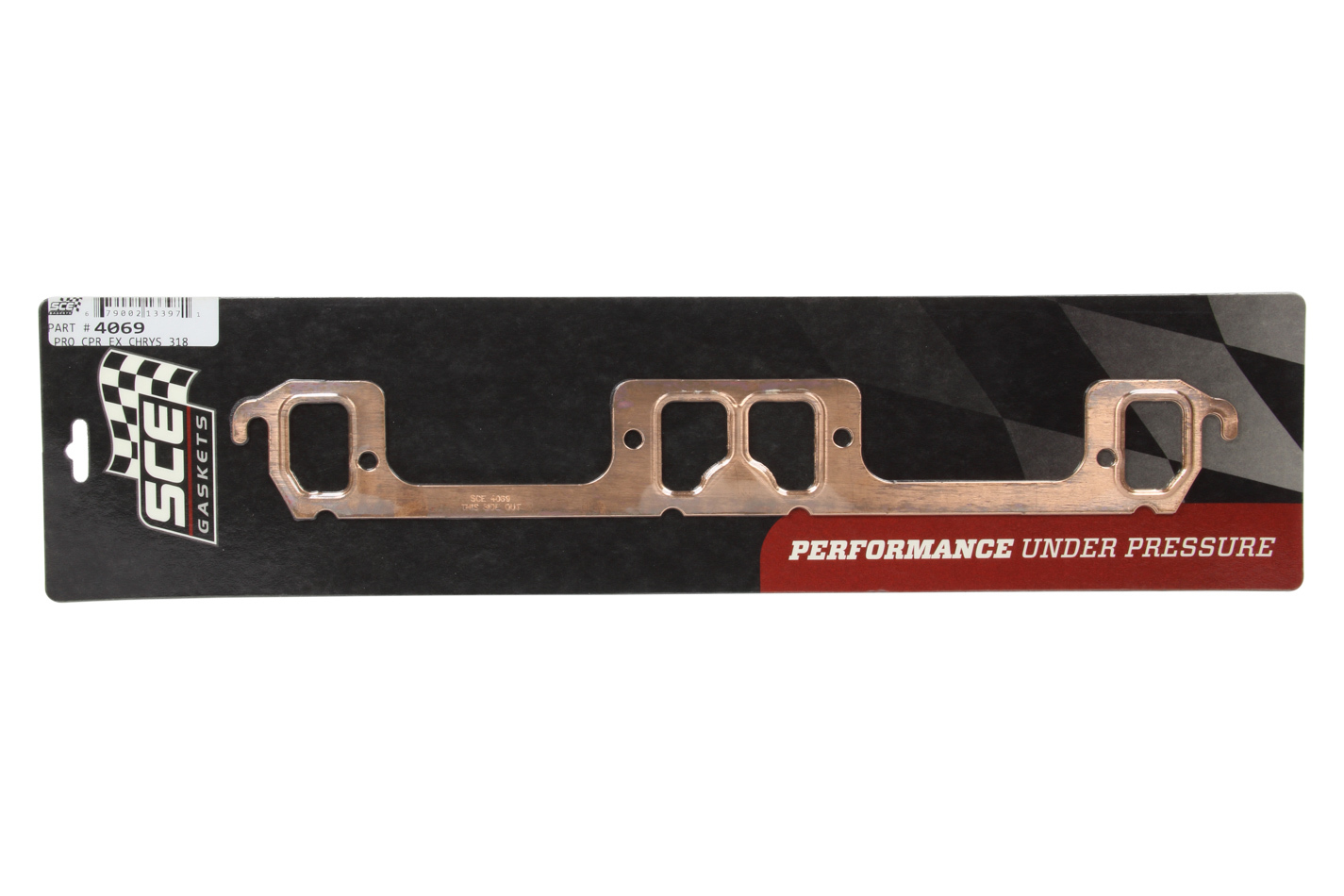 SCE Gaskets 4069 | SCE GASKETS SBM Copper Exhaust Gskt.